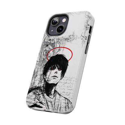 Toji -Inspired Tough Phone Case for iPhone 16 & Samsung, Protective Cover, Custom Anime Merchandise Gift