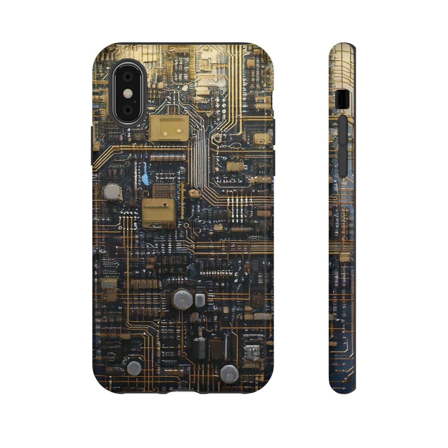 Circuits Cyberpunk iPhone 16 - All Cases | Phone Case for iPhone, Samsung and Google