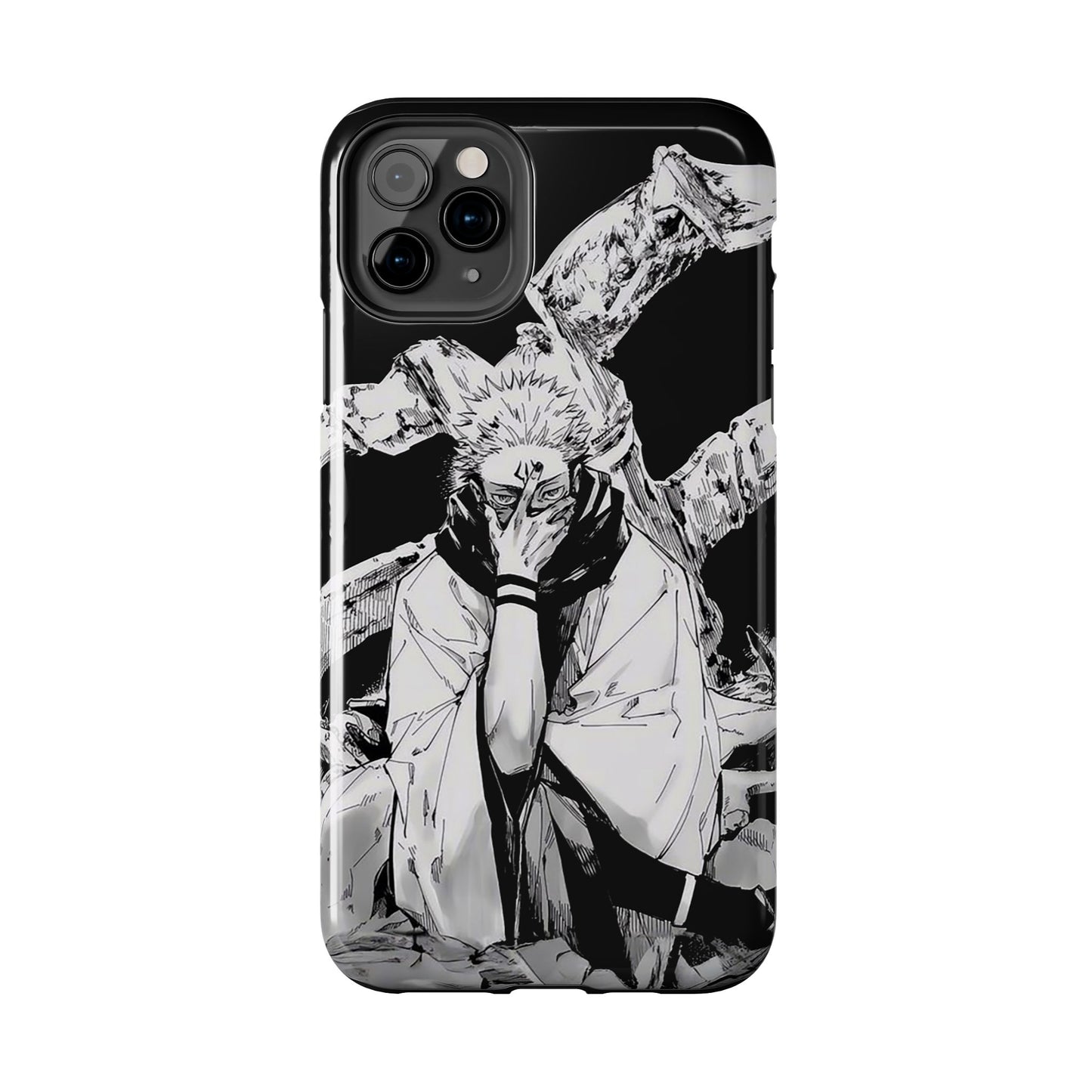 iPhone 16 Suku na iPhone Case, Jujutsu Kaisen Phone Case for iPhone 16 - All - Samsung