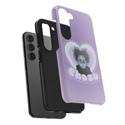 Choso Heart Phone Case | iPhone 16 and more - Samsung Phone Case | Anime Phone Case