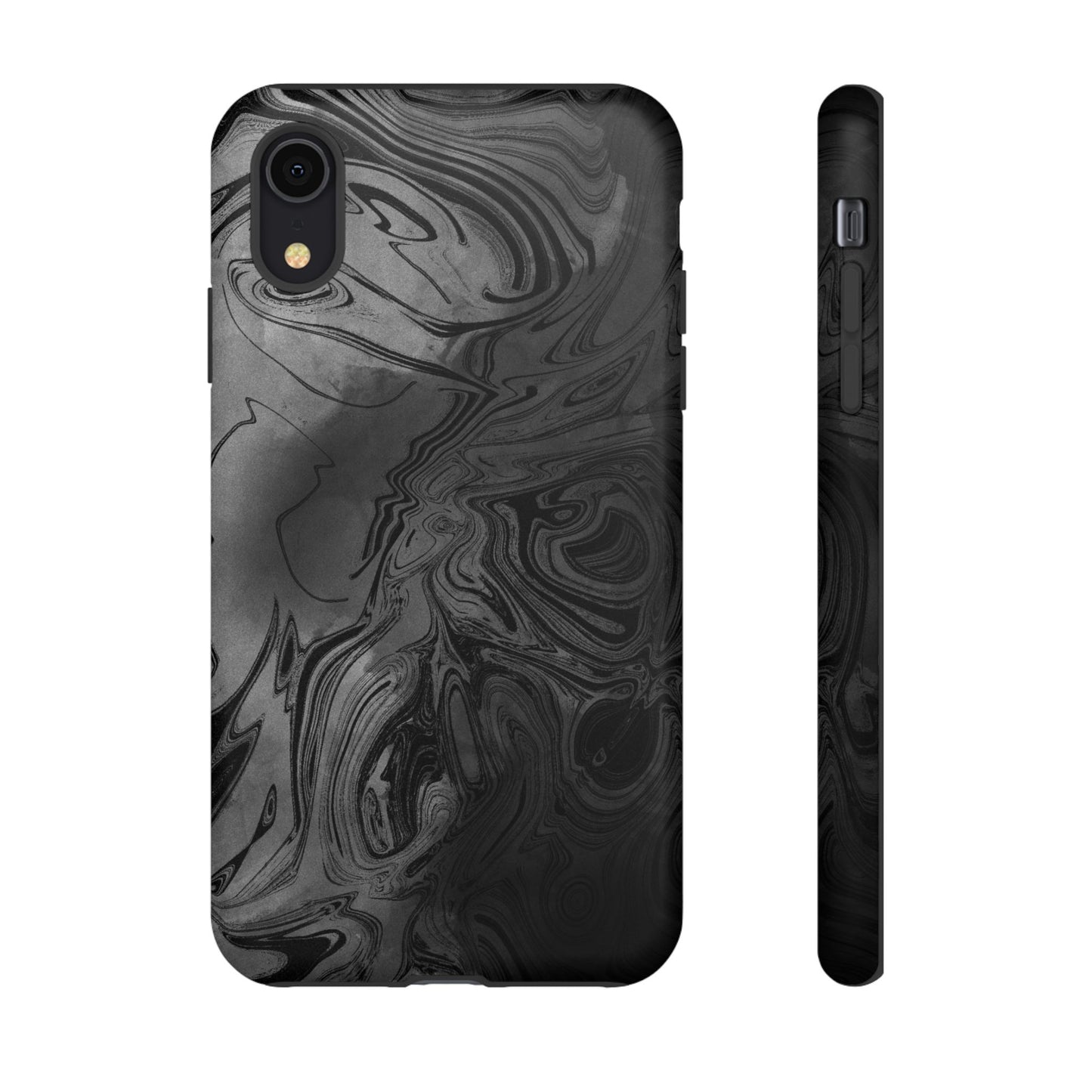 Premium Black Phone Case | Minimalist Colour | Cover for iPhone 16/All - Samsung Galaxy S Series - Google Pixel | Black