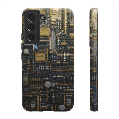 Circuits Cyberpunk iPhone 16 - All Cases | Phone Case for iPhone, Samsung and Google