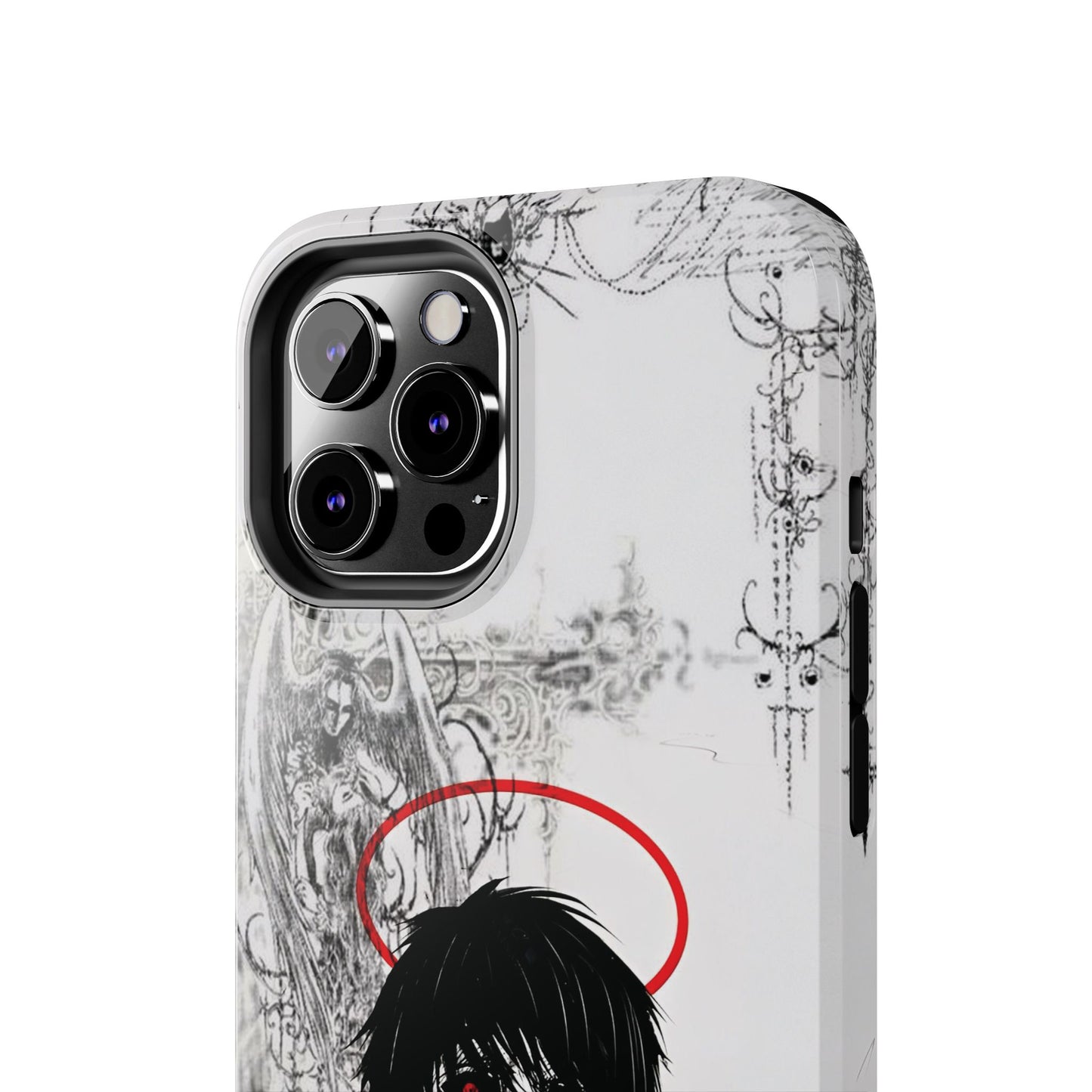 Toji -Inspired Tough Phone Case for iPhone 16 & Samsung, Protective Cover, Custom Anime Merchandise Gift