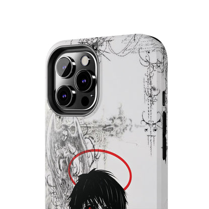 Toji -Inspired Tough Phone Case for iPhone 16 & Samsung, Protective Cover, Custom Anime Merchandise Gift