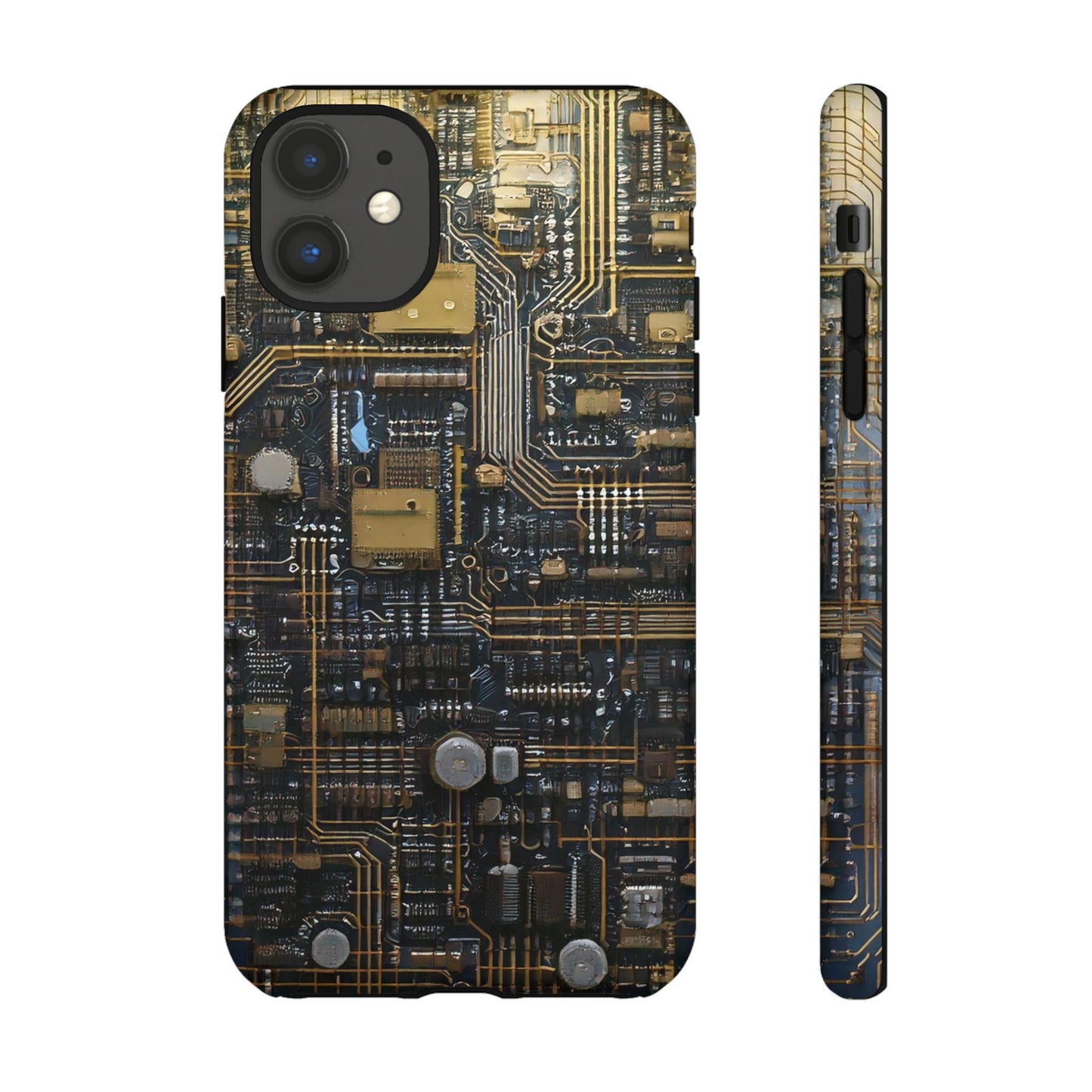 Circuits Cyberpunk iPhone 16 - All Cases | Phone Case for iPhone, Samsung and Google