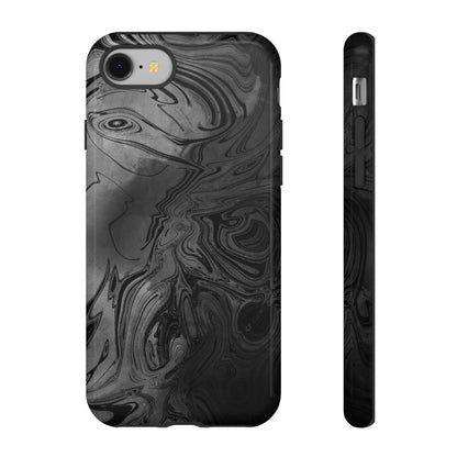 Premium Black Phone Case | Minimalist Colour | Cover for iPhone 16/All - Samsung Galaxy S Series - Google Pixel | Black