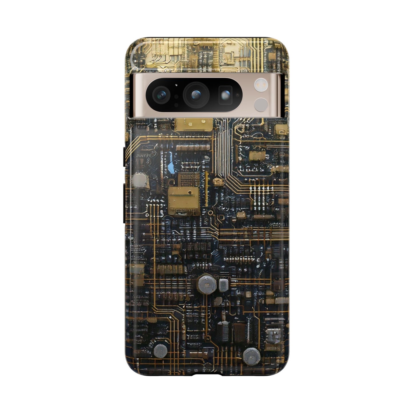 Circuits Cyberpunk iPhone 16 - All Cases | Phone Case for iPhone, Samsung and Google