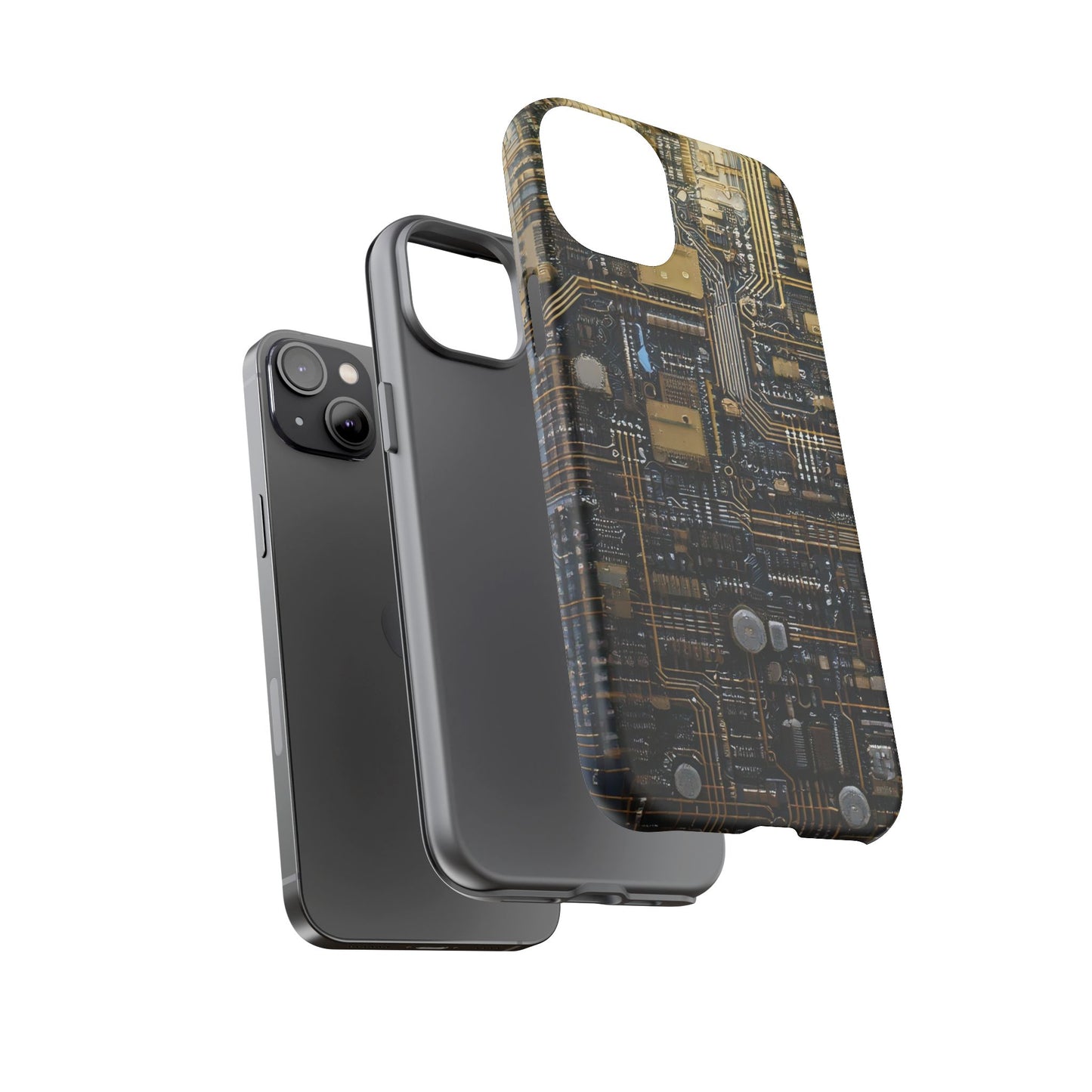 Circuits Cyberpunk iPhone 16 - All Cases | Phone Case for iPhone, Samsung and Google