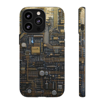 Circuits Cyberpunk iPhone 16 - All Cases | Phone Case for iPhone, Samsung and Google