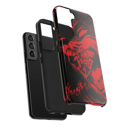 Dark Manga Swordsman Case iPhone 16 and more - Samsung | Horror Manga iPhone Case Anime Case