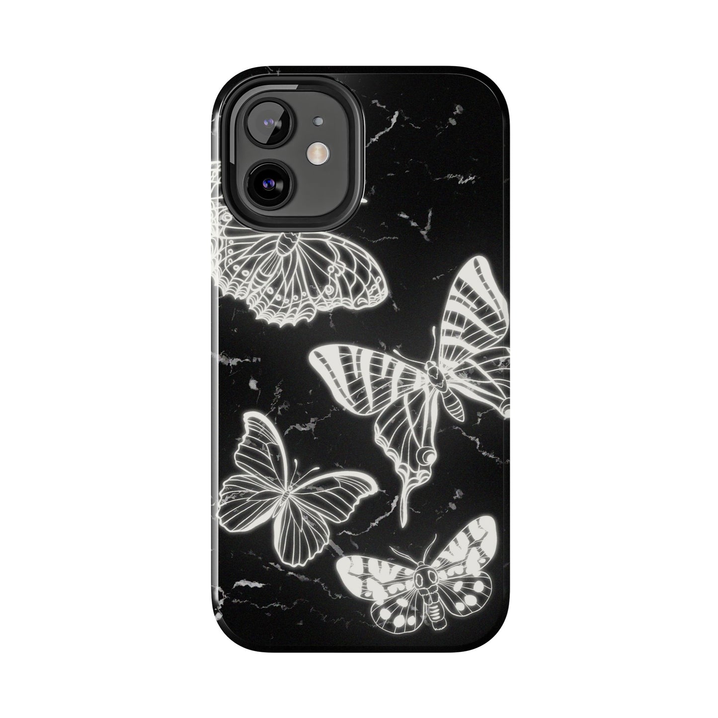 iPhone 16 Y2K Butterfly Vintage Phone Case for iPhone 16 - ALL | Samsung S24 S23 S22 S21