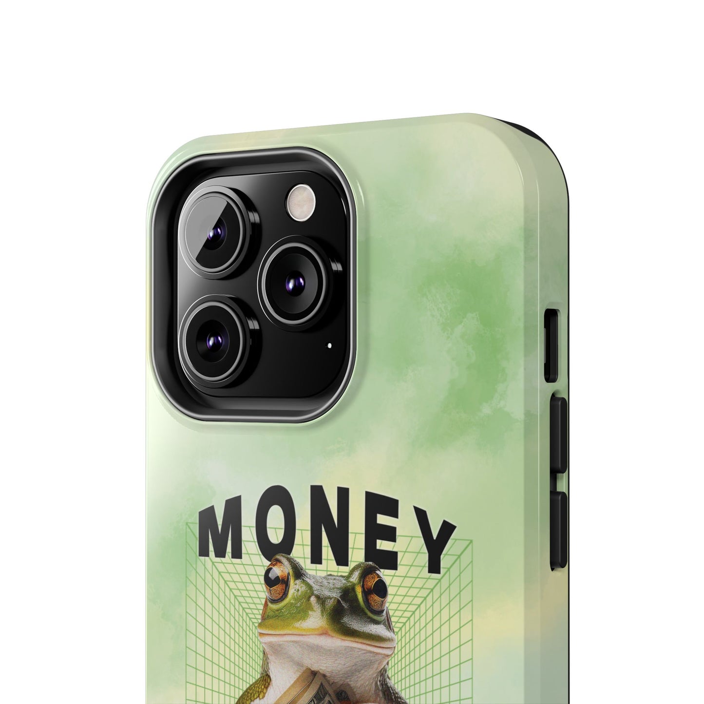 MONEY LOVER Frog Phone Case Funny Phone Case Cover for all iPhone Case - Samsung S23 S24 S23 S22