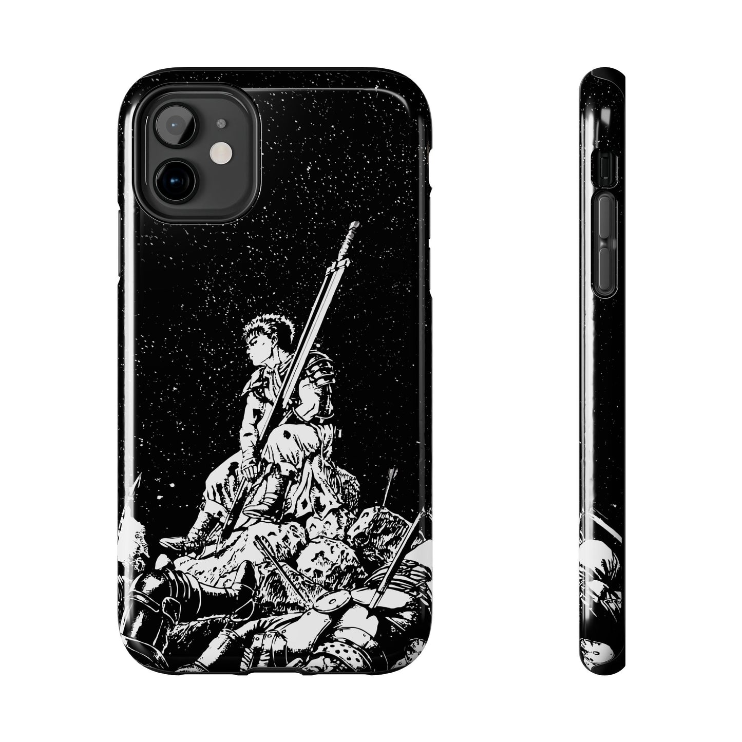 Japanese Guts Skulls Anime Manga Panel Phone Case For iPhone and Samsung