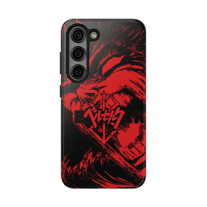 Dark Manga Swordsman Case iPhone 16 and more - Samsung | Horror Manga iPhone Case Anime Case