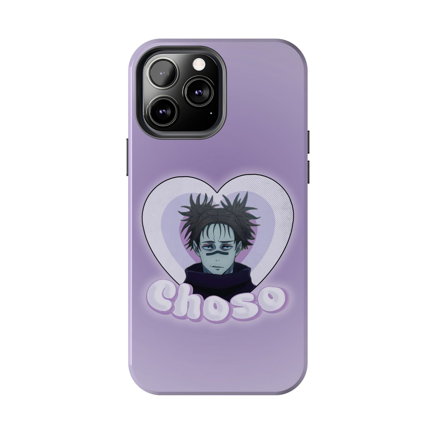 Choso Heart Phone Case | iPhone 16 and more - Samsung Phone Case | Anime Phone Case