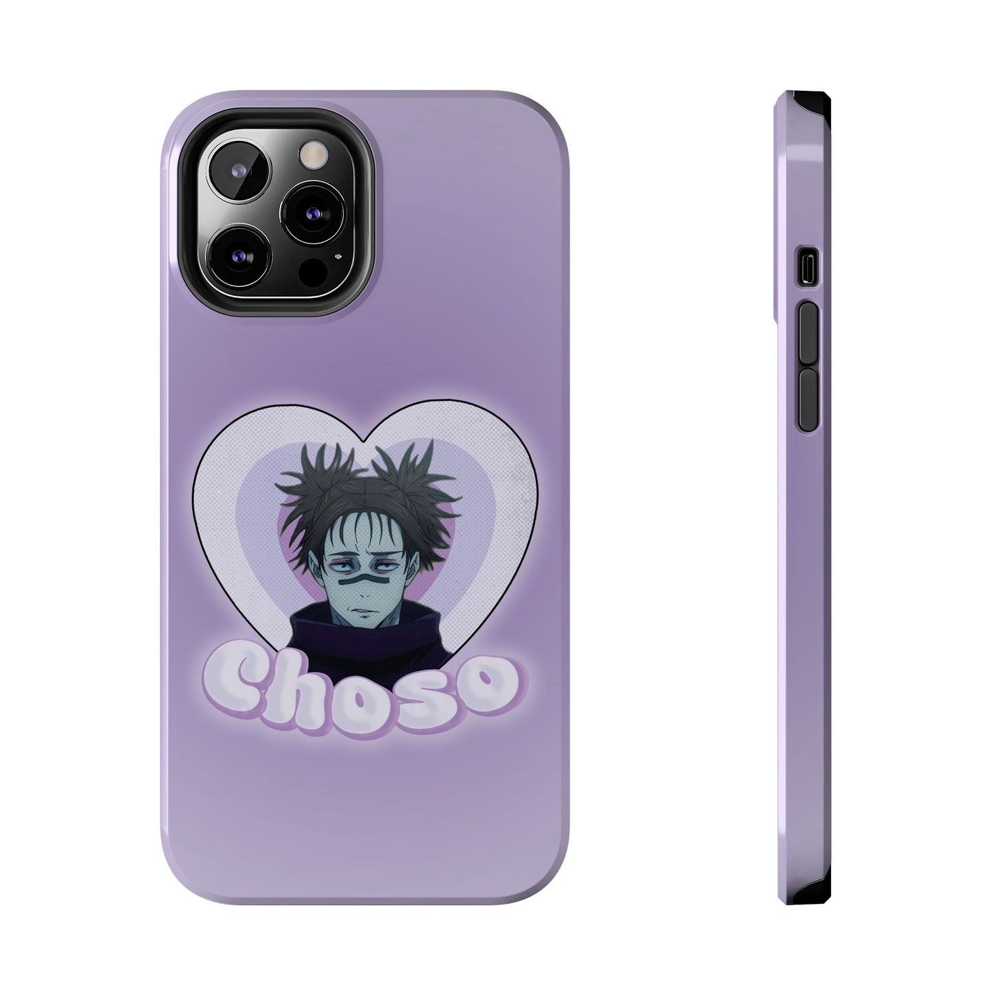 Choso Heart Phone Case | iPhone 16 and more - Samsung Phone Case | Anime Phone Case