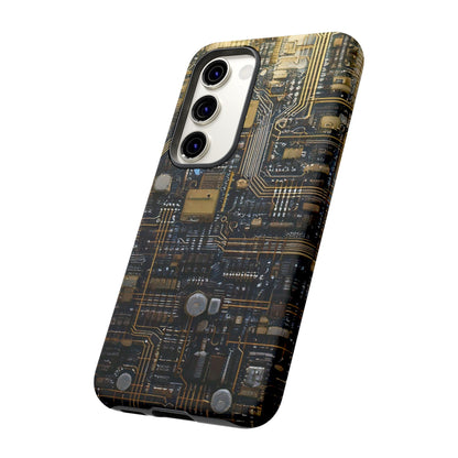 Circuits Cyberpunk iPhone 16 - All Cases | Phone Case for iPhone, Samsung and Google