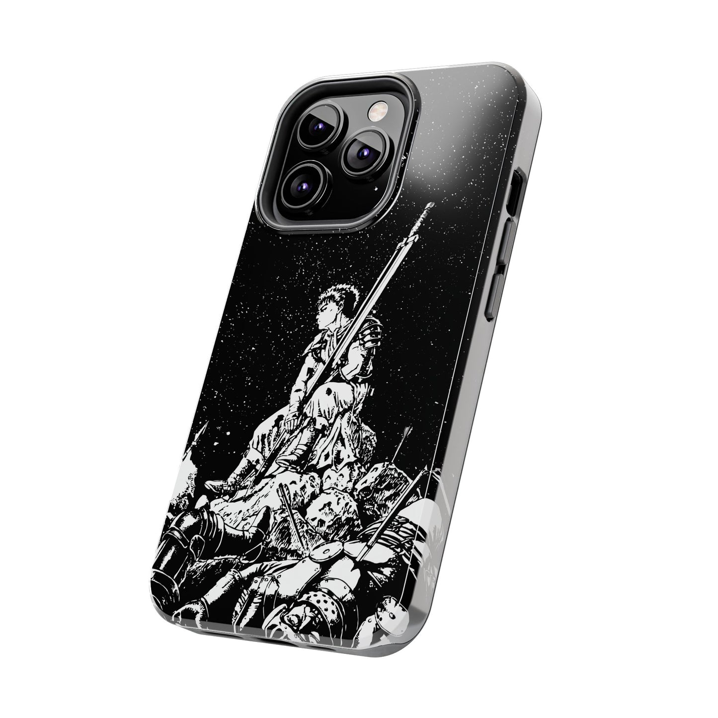 Japanese Guts Skulls Anime Manga Panel Phone Case For iPhone and Samsung