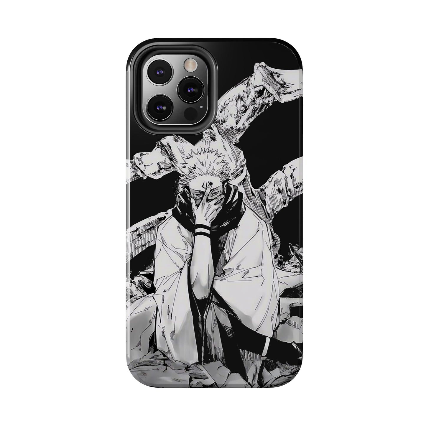 iPhone 16 Suku na iPhone Case, Jujutsu Kaisen Phone Case for iPhone 16 - All - Samsung