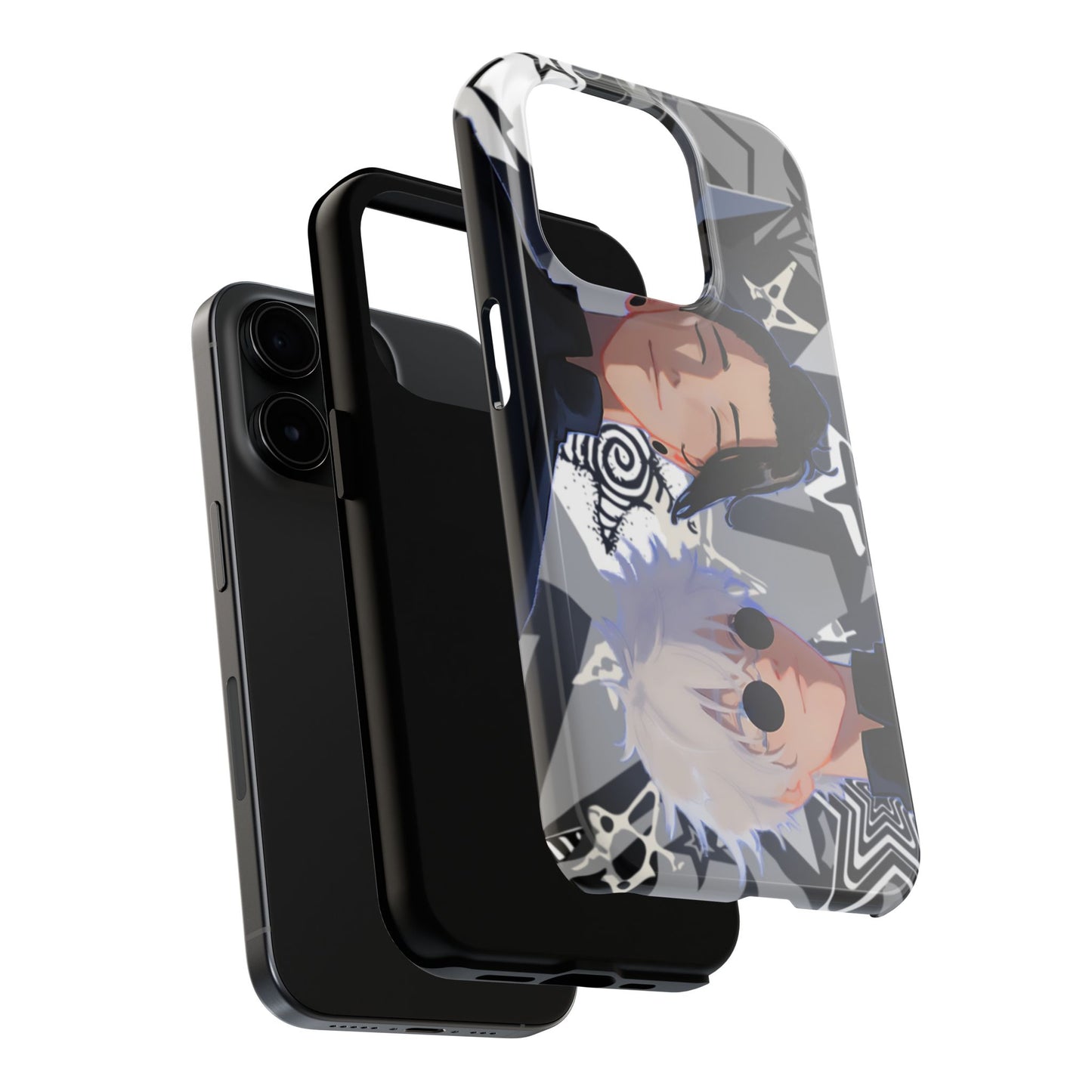 Mystical Sorcerers iPhone Case -  Anime Phone Case for iPhone 16 - All Sizes - Samsung