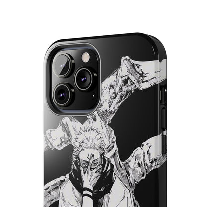 iPhone 16 Suku na iPhone Case, Jujutsu Kaisen Phone Case for iPhone 16 - All - Samsung