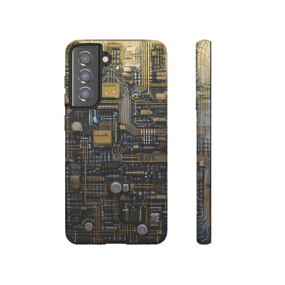 Circuits Cyberpunk iPhone 16 - All Cases | Phone Case for iPhone, Samsung and Google