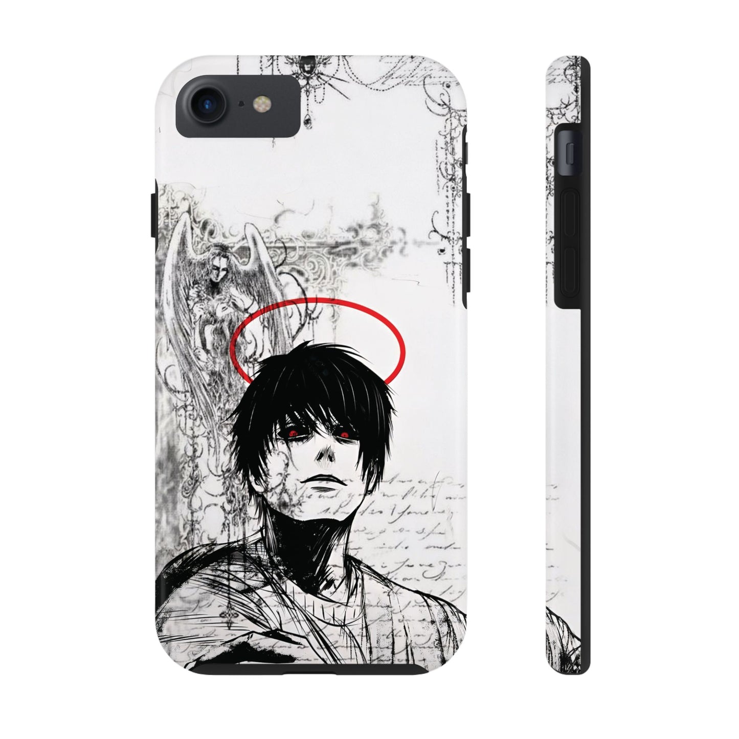 Toji -Inspired Tough Phone Case for iPhone 16 & Samsung, Protective Cover, Custom Anime Merchandise Gift