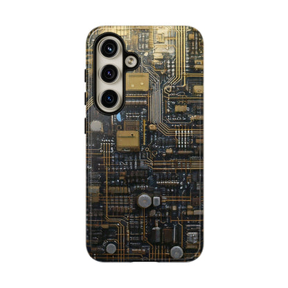 Circuits Cyberpunk iPhone 16 - All Cases | Phone Case for iPhone, Samsung and Google