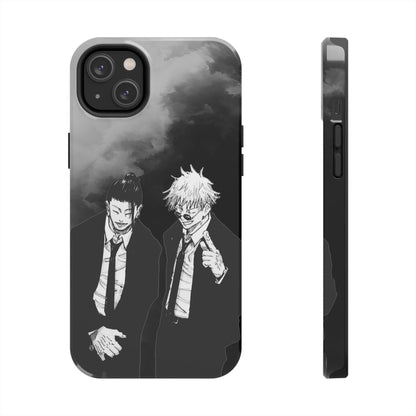 Anime-Inspired Tough Phone Case for iPhone 16 and Samsung, Protective Cover, Custom Phone Accessories, Otaku Gift