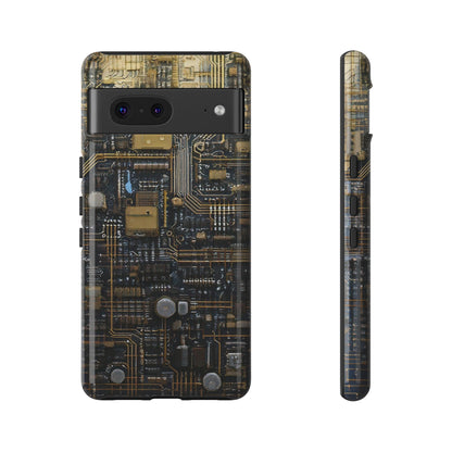 Circuits Cyberpunk iPhone 16 - All Cases | Phone Case for iPhone, Samsung and Google