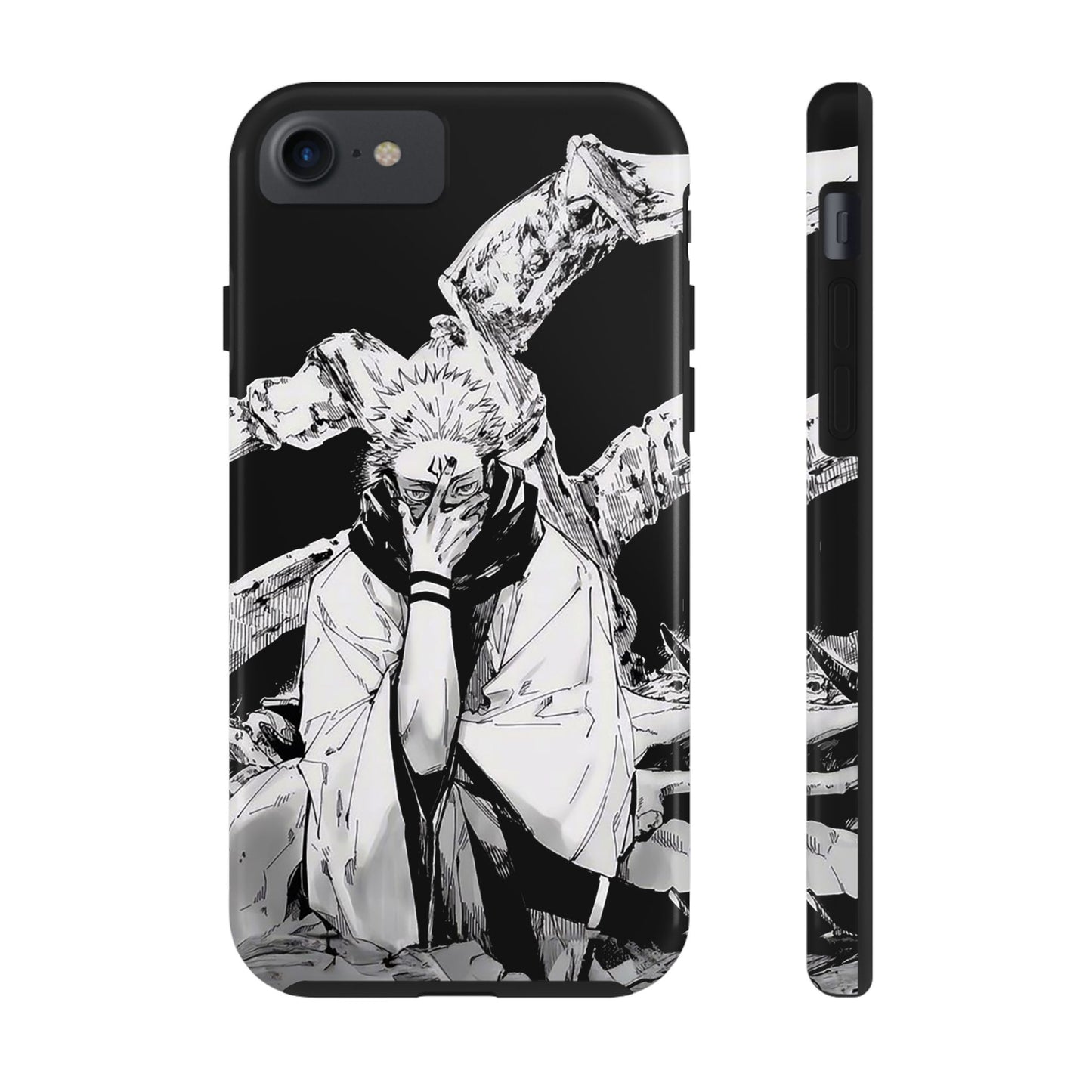 iPhone 16 Suku na iPhone Case, Jujutsu Kaisen Phone Case for iPhone 16 - All - Samsung