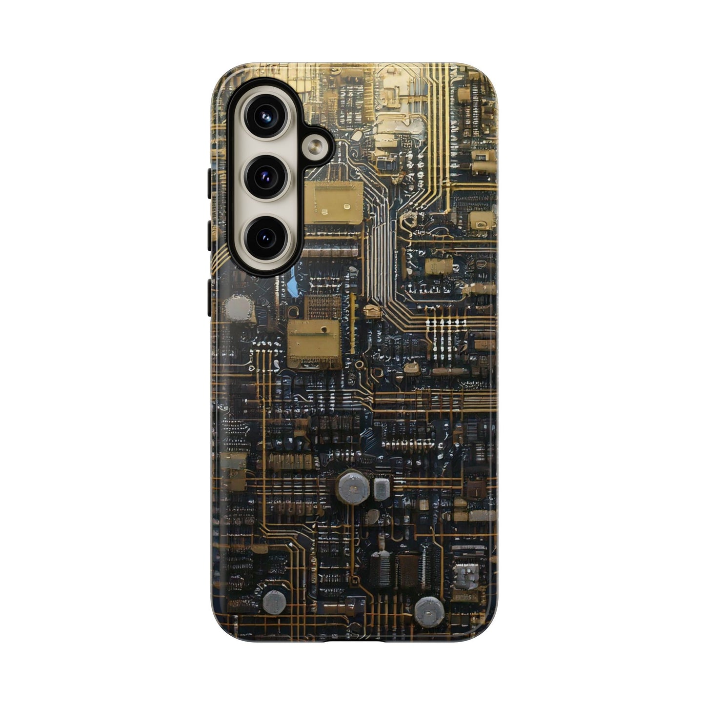 Circuits Cyberpunk iPhone 16 - All Cases | Phone Case for iPhone, Samsung and Google