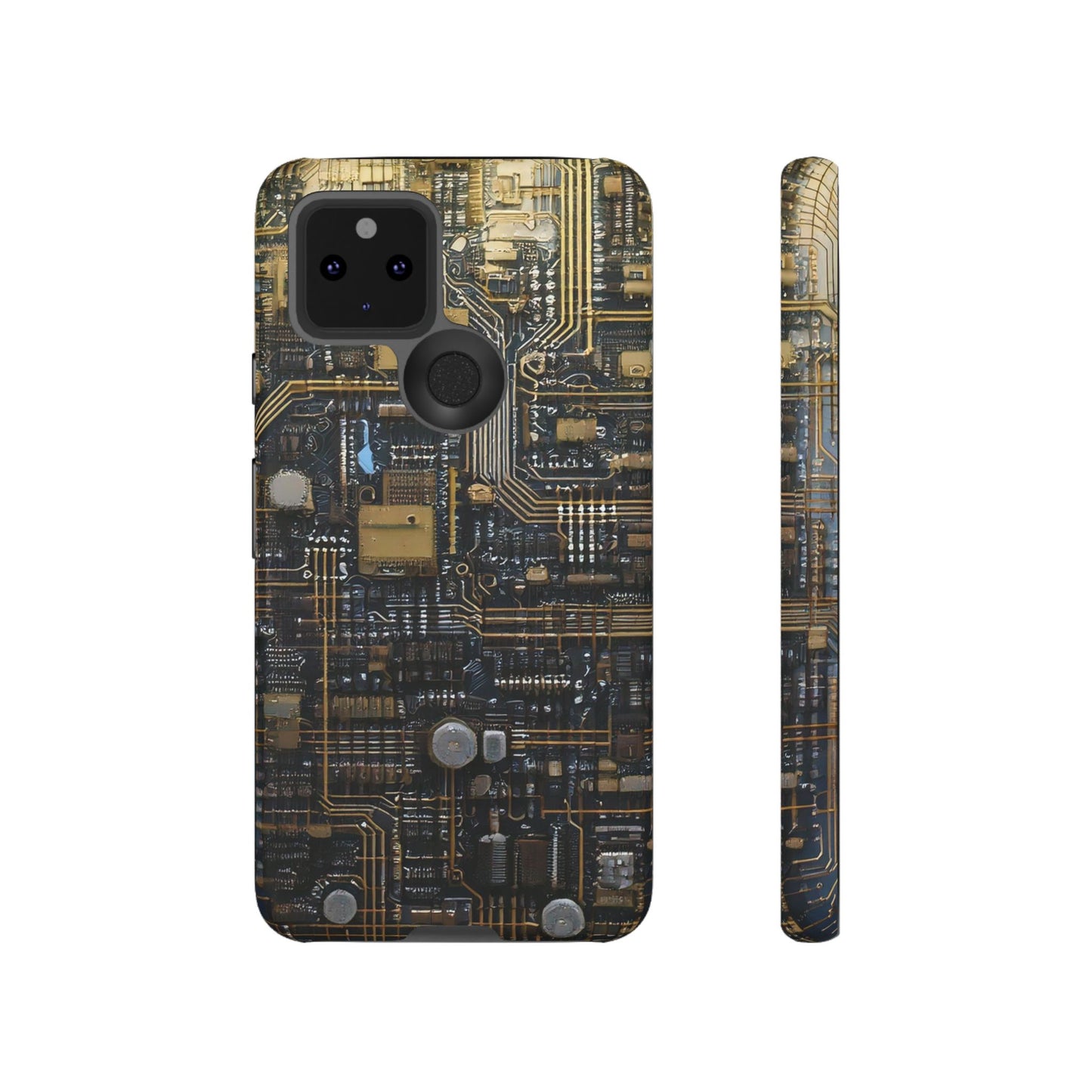 Circuits Cyberpunk iPhone 16 - All Cases | Phone Case for iPhone, Samsung and Google