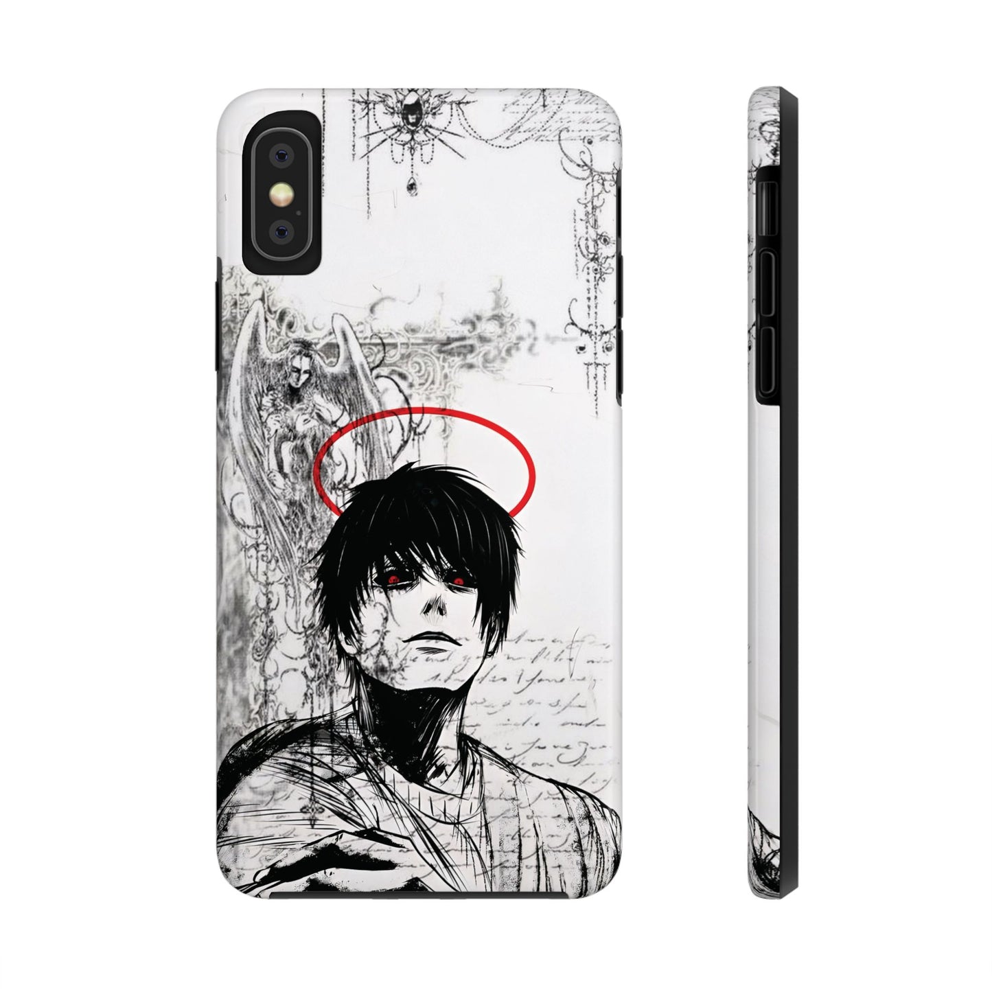 Toji -Inspired Tough Phone Case for iPhone 16 & Samsung, Protective Cover, Custom Anime Merchandise Gift