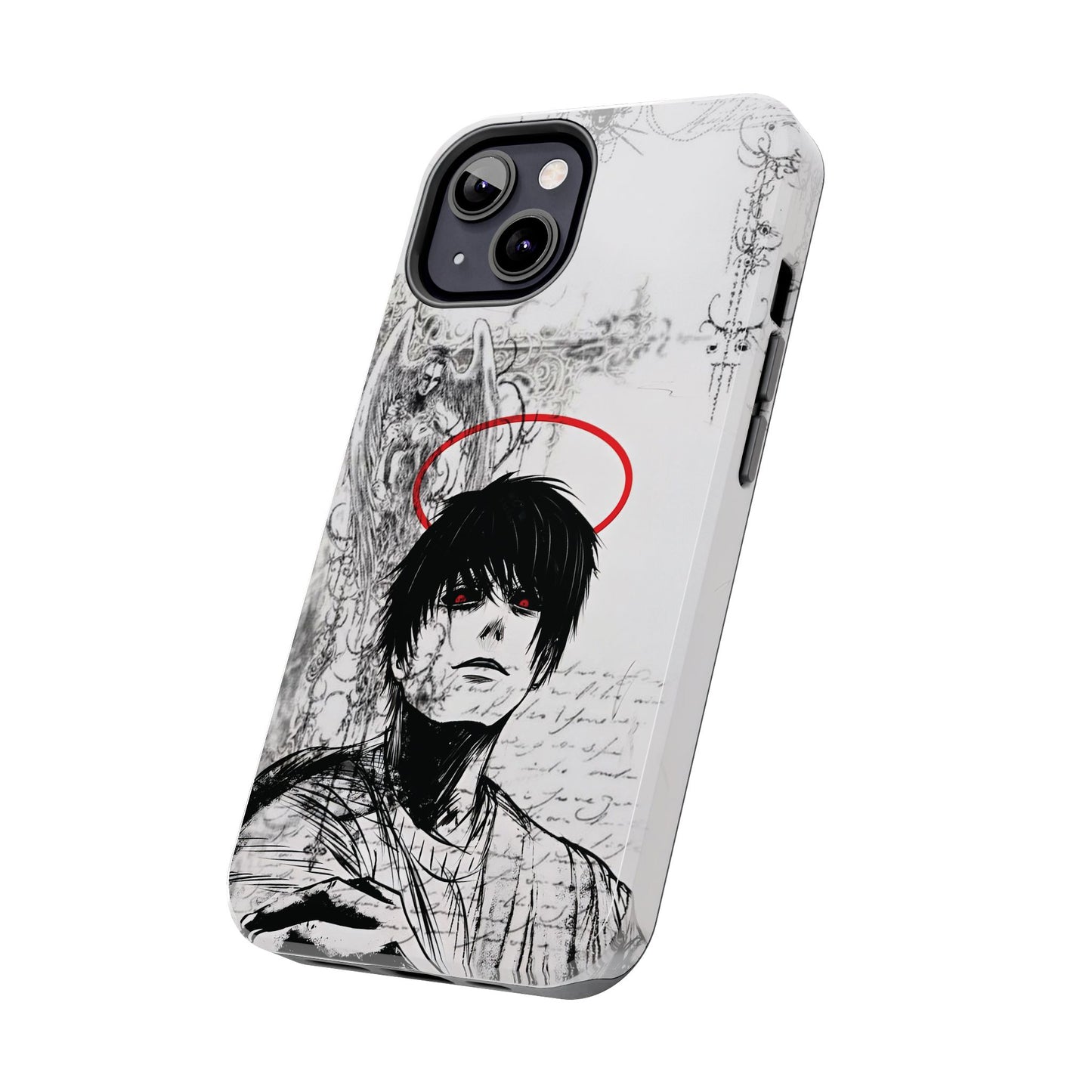 Toji -Inspired Tough Phone Case for iPhone 16 & Samsung, Protective Cover, Custom Anime Merchandise Gift