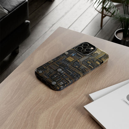 Circuits Cyberpunk iPhone 16 - All Cases | Phone Case for iPhone, Samsung and Google