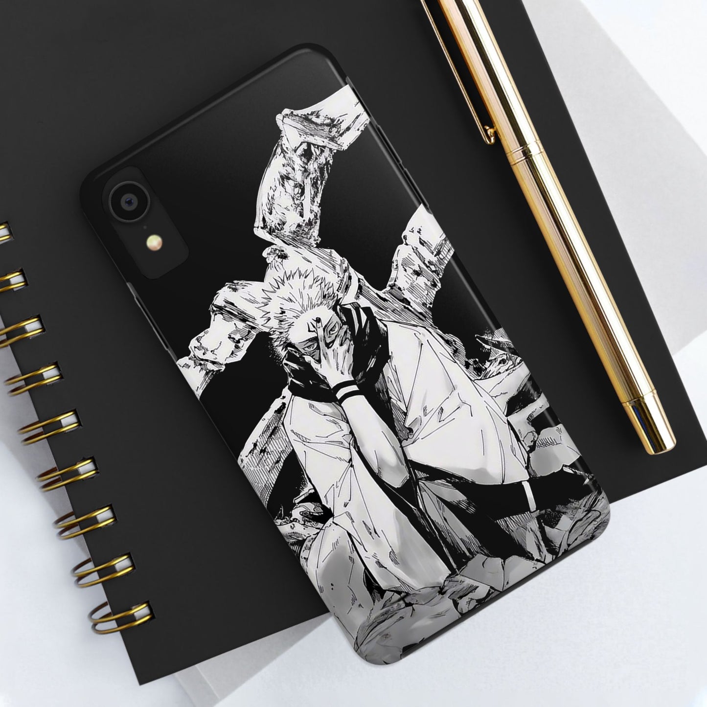 iPhone 16 Suku na iPhone Case, Jujutsu Kaisen Phone Case for iPhone 16 - All - Samsung