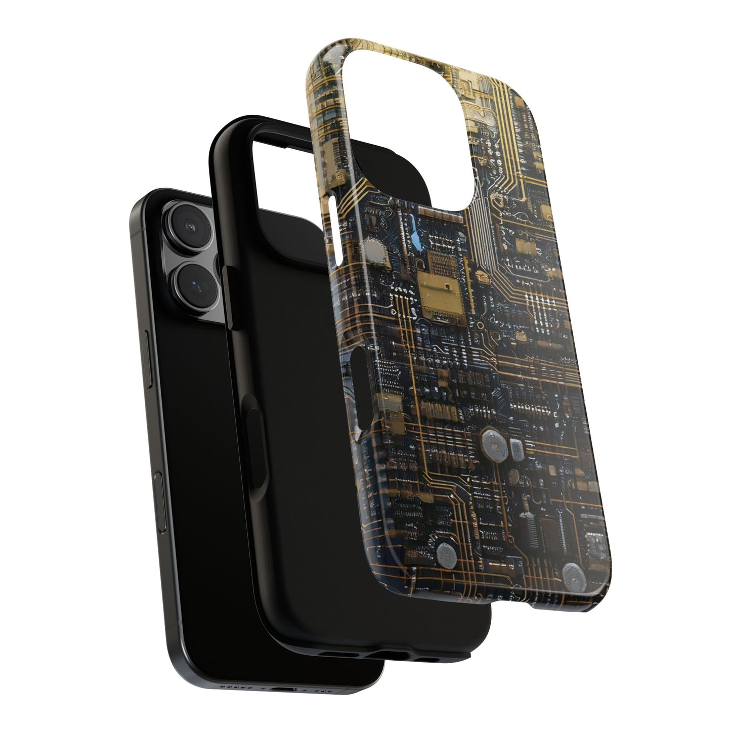 Circuits Cyberpunk iPhone 16 - All Cases | Phone Case for iPhone, Samsung and Google