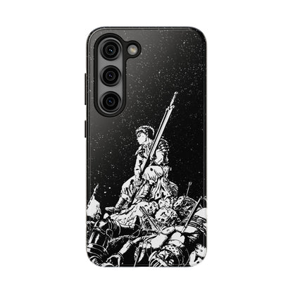 Japanese Guts Skulls Anime Manga Panel Phone Case For iPhone and Samsung