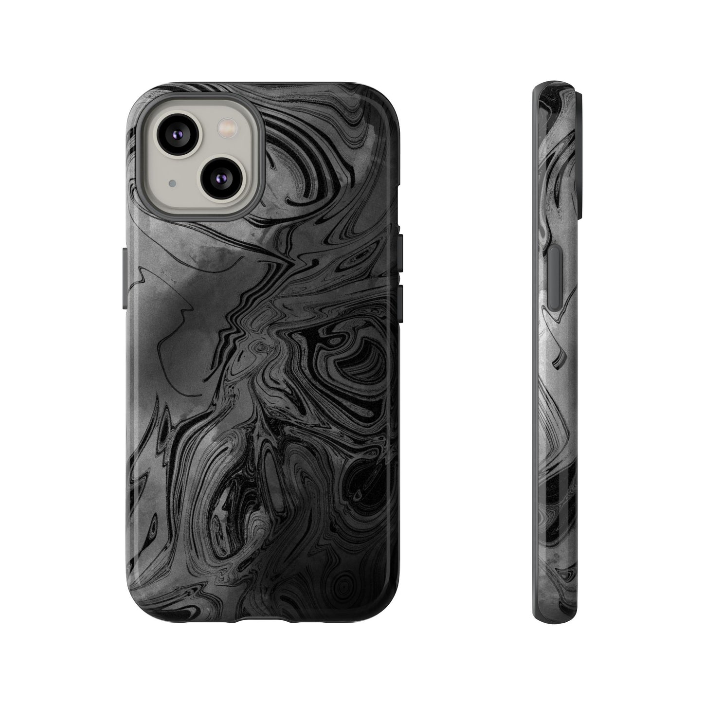 Premium Black Phone Case | Minimalist Colour | Cover for iPhone 16/All - Samsung Galaxy S Series - Google Pixel | Black