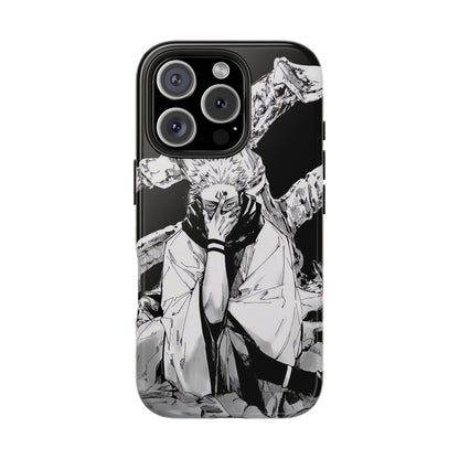 iPhone 16 Suku na iPhone Case, Jujutsu Kaisen Phone Case for iPhone 16 - All - Samsung