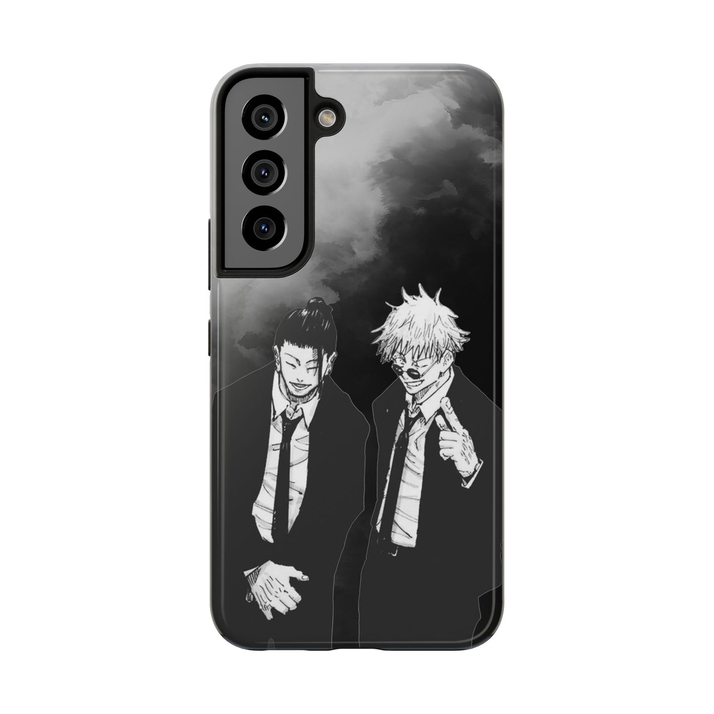 Anime-Inspired Tough Phone Case for iPhone 16 and Samsung, Protective Cover, Custom Phone Accessories, Otaku Gift