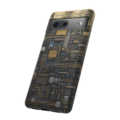 Circuits Cyberpunk iPhone 16 - All Cases | Phone Case for iPhone, Samsung and Google