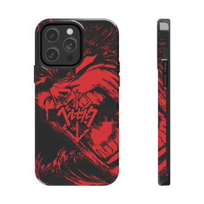 Dark Manga Swordsman Case iPhone 16 and more - Samsung | Horror Manga iPhone Case Anime Case