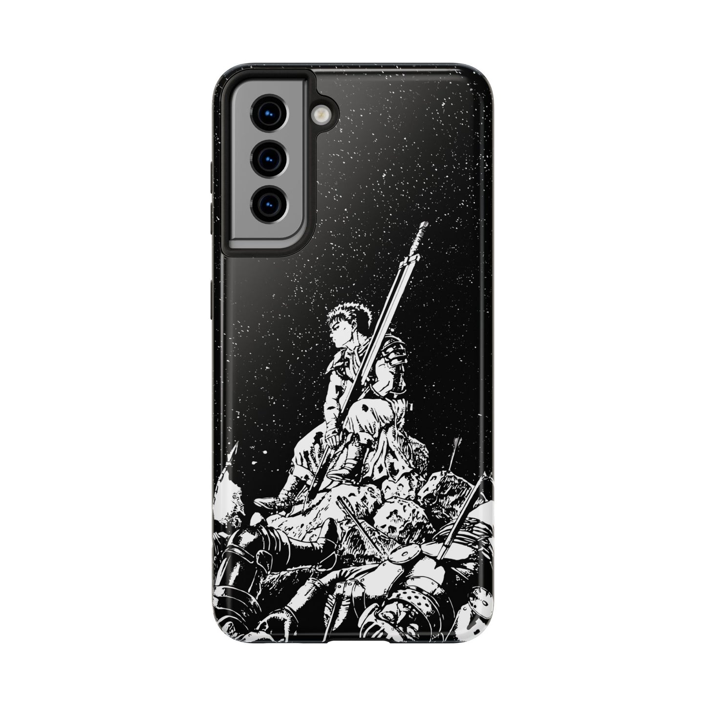 Japanese Guts Skulls Anime Manga Panel Phone Case For iPhone and Samsung