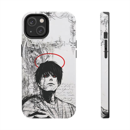 Toji -Inspired Tough Phone Case for iPhone 16 & Samsung, Protective Cover, Custom Anime Merchandise Gift