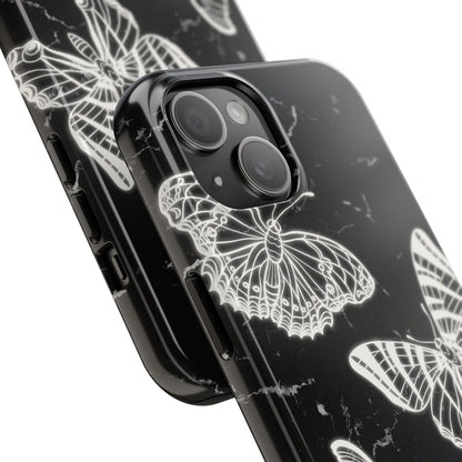 iPhone 16 Y2K Butterfly Vintage Phone Case for iPhone 16 - ALL | Samsung S24 S23 S22 S21